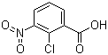 structure of CAS# 3970-35-2, 2-Chloro-3-nitrobenzoic acid