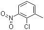 结构式 CAS# 3970-40-9, 2-氯-3-硝基甲苯