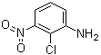 structure of CAS# 3970-41-0, 2-Chloro-3-nitroaniline;2-Chloro-3-nitrobenzenamine