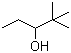 structure of CAS# 3970-62-5, 2,2-Dimethyl-3-pentanol