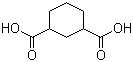 结构式 CAS# 3971-31-1, 1,3-环己二甲酸