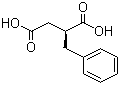 structure of CAS# 3972-36-9, (S)-2-Benzylsuccinic acid