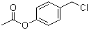 4-(Chloromethyl)phenyl acetate molecular structure (CAS 39720-27-9)
