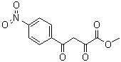 structure of CAS# 39757-36-3, (4-Nitrobenzoyl)pyruvic acid methyl ester;Methyl (4-nitrobenzoyl)pyruvate; Methyl (p-nitrobenzoyl)pyruvate; NSC 208709