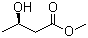 structure of CAS# 3976-69-0, Methyl (R)-(-)-3-hydroxybutyrate;methyl (3R)-3-hydroxybutanoate