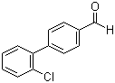 structure of CAS# 39802-78-3, 2'-Chlorobiphenyl-4-carbaldehyde;2'-Chloro-[1,1'-biphenyl]-4-carboxaldehyde