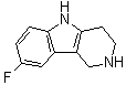 结构式 CAS# 39876-39-6, 8-氟-2,3,4,5-四氢-1H-吡啶并[4,3-b]吲哚