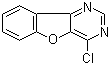 结构式 CAS# 39876-88-5, 4-氯苯并[4,5]呋喃并[3,2-d]嘧啶