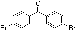 结构式 CAS# 3988-03-2, 4,4'-二溴二苯甲酮