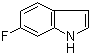 structure of CAS# 399-51-9, 6-Fluoroindole;6-Fluoro-1H-indole