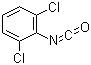 结构式 CAS# 39920-37-1, 2,6-二氯苯基异氰酸酯