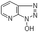 structure of CAS# 39968-33-7, 1-Hydroxy-7-azabenzotriazole;HOAT; 3H-[1,2,3]-Triazolo[4,5-b]pyridin-3-ol
