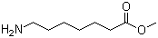 Methyl 7-aminoheptanoate molecular structure (CAS 39979-08-3)