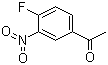 structure of CAS# 400-93-1, 4'-Fluoro-3'-nitroacetophenone