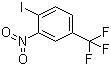 4-Iodo-3-nitrobenzotrifluoride molecular structure (CAS 400-97-5)