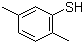 structure of CAS# 4001-61-0, 2,5-Dimethylthiophenol;2,5-Dimethylbenzenethiol