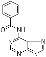 structure of CAS# 4005-49-6, N-(5H-Purin-6-yl)benzamide;N6-Benzoyladenine
