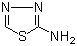 structure of CAS# 4005-51-0, 2-Amino-1,3,4-thiadiazole;1,3,4-Thiadiazol-2-amine