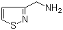 structure of CAS# 40064-68-4, 3-Isothiazolemethanamine;3-(Aminomethyl)isothiazole