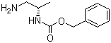 structure of CAS# 400652-46-2, [(1S)-2-Amino-1-methylethyl]carbamic acid phenylmethyl ester;N-[(1S)-2-Amino-1-methylethyl]carbamic acid phenylmethyl ester