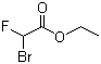 structure of CAS# 401-55-8, Ethyl bromofluoroacetate;Bromofluoroacetic acid ethyl ester