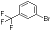 structure of CAS# 401-78-5, 3-Bromobenzotrifluoride;m-Bromotrifluorotoluene; m-Bromobenzotrifluoride
