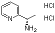 structure of CAS# 40154-78-7, (S)-alpha-Methyl-2-pyridinemethanamine dihydrochloride