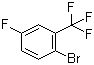 结构式 CAS# 40161-55-5, 2-溴-5-氟三氟甲苯