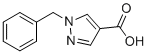 structure of CAS# 401647-24-3, 1-Benzyl-1H-pyrazole-4-carboxylic acid
