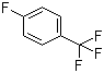 structure of CAS# 402-44-8, 4-Fluorobenzotrifluoride;1-Fluoro-4-(trifluoromethyl)benzene; alpha,alpha,alpha,4-tetrafluorotoluene