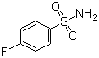 结构式 CAS# 402-46-0, 4-氟苯磺酰胺; 对氟苯磺酰胺