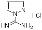 structure of CAS# 4023-02-3, 1H-Pyrazole-1-carboxamidine hydrochloride;1-Amidinopyrazole hydrochloride; Praxadine