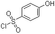 结构式 CAS# 4025-67-6, 4-羟基苯磺酰氯