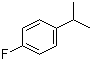 1-Fluoro-4-isopropylbenzene molecular structure (CAS 403-39-4)