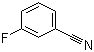 structure of CAS# 403-54-3, 3-Fluorobenzonitrile