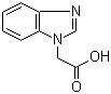 structure of CAS# 40332-16-9, Benzoimidazol-1-ylacetic acid