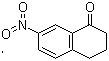 structure of CAS# 40353-34-2, 7-Nitro-1-tetralone;7-Nitro-3,4-dihydronaphthalen-1(2H)-one