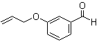 结构式 CAS# 40359-32-8, 3-烯丙氧基苯甲醛
