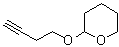 structure of CAS# 40365-61-5, 4-Tetrahydropyran-2-yloxy-1-butyne;3-Butynyl tetrahydro-2H-pyran-2-yl ether; 4-Tetrahydropyran-2-yloxy-1-butyne; NSC 254948; Tetrahydro-2-(3-butynyloxy)-2H-pyran