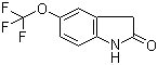 结构式 CAS# 403853-48-5, 5-(三氟甲氧基)吲哚-2-酮