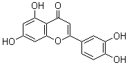 structure of CAS# 4049-38-1, (±)-Eriodictyol;2-(3,4-Dihydroxyphenyl)-2,3-dihydro-5,7-dihydroxy-4H-1-benzopyran-4-one; (±)-3',4',5,7-Tetrahydroxyflavanone; (±)-5,7,3',4'-Tetrahydroxyflavanone