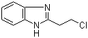 结构式 CAS# 405173-97-9, 2-(2-氯乙基)苯并咪唑