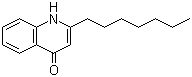 structure of CAS# 40522-46-1, 2-Heptyl-4-quinolone