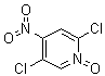 结构式 CAS# 405230-81-1, 2,5-二氯-4-硝基吡啶 1-氧化物