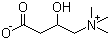 DL-Carnitine molecular structure (CAS 406-76-8)