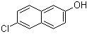2-Chloro-6-naphthol molecular structure (CAS 40604-49-7)