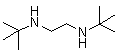 structure of CAS# 4062-60-6, N,N'-Di-tert-butylethylenediamine;Amine SDA 172; N,N'-Bis(tert-butyl)ethylenediamine; N,N'-Di-tert-butyl-1,2-ethanediamine; N,N'-Di-tert-butyl-1,2-ethylenediamine; N,N'-Di-tert-butyl-1,4-diazabutane