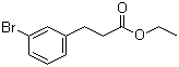 结构式 CAS# 40640-97-9, 3-(3-溴苯基)丙酸乙酯
