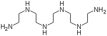 structure of CAS# 4067-16-7, Pentaethylenehexamine mixture;1,2-Bis[[2-[(2-aminoethyl)amino]ethyl]amino]ethane; 1,4,7,10,13,16-Hexaazahexadecane; 3,6,9,12-Tetraazatetradecamethylenediamine