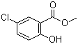 structure of CAS# 4068-78-4, Methyl 5-chloro-2-hydroxybenzoate;Methyl 5-chlorosalicylate